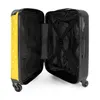 NoBoringSuitcases.com® Großer Koffer - Herzen - Gelb - Produktbild-Vorschau 4
