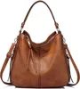 Handtasche Damen Shopper Tasche Tote Leder Umhängetasche Produktbild-Vorschau 1