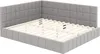 Letto imbottito 160 x 200 cm, modello divano letto, con Anteprima dell’immagine prodotto 8