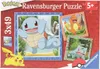 Ravensburger Pokémon : Charmander, Bulbasaur et Squirtle Voir les images du produit 5