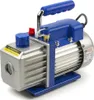 Leichtes 1-Traps-Vakuumpompsystem mit doppeltem Manometer Produktbild-Vorschau 6