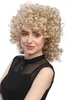 WIG ME UP Perücke Kurz Locken Lockig Blond 80er 91074-ZA83 Produktbild-Vorschau 2