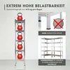 EASYmaxx 13584, Szary, Drewno, 5 pół., Płyta mdf (MDF), 175 Podgląd zdjęcia produktu 3