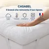 CASABEL Topper Nuvola Extra Spesso, 150x200, Antiscivolo e Anteprima dell’immagine prodotto 9