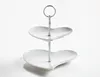 AMORE Etagere 2-stöckig, Porzellan - Metall, in Geschenkbox Produktbild-Vorschau 2