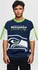 Recovered T-Shirt NFL Seahawks Seattle Cut and Sew Produktbild-Vorschau 2