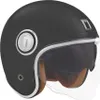 NOX JetHelm NEO-RETRO HERITAGE M (57 - 58cm) Schwarz Matt Produktbild-Vorschau 1