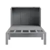 Schrankbett 90x200 cm,Kinderbett(Grau)Wandbett mit Produktbild-Vorschau 7