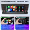 6palcové autorádio s CarPlay, 2+64G paměti, ovládáním na Náhled obrázku produktu 4