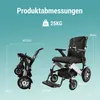 Elektrorollstuhl Elektrisch Faltbar Leicht bis 150KG, Produktbild-Vorschau 10