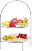 ZELLER PRESENT Etagere f. piatto grande 29x27x39cm metallo Anteprima dell’immagine prodotto 1