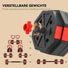 SPORTNOW 6-in-1 Hantelset Kurzhantel Set Kurzhanteln Produktbild-Vorschau 5