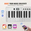 VEVOR 88klávesové skládací piano, Bluetooth a MIDI, Náhled obrázku produktu 6
