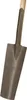 Idealspaten Drainierspaten Gr. 1 T-Stiel Trittschutz Produktbild-Vorschau 1