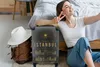 Kufrík Ručná batožina na kolieskach Malý cestovný kufor so Náhľad obrázku produktu 2