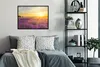 MuchoWow® Gerahmtes Poster Lavendel - Sonnenuntergang - Produktbild-Vorschau 5