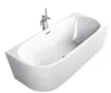 Eckbadewanne Porto 170x75x56 cm Produktbild-Vorschau 1