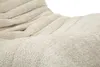 Fotel Mask White – tapicerka Bouclé z wypełnieniem Podgląd zdjęcia produktu 11