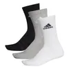 Adidas Cush Crw 3Pp Mgreyh/Mgreyh/Black M Produktbild-Vorschau 1