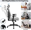 Yaheetech Bürostuhl Ergonomisch, Schreibtischstuhl mit Produktbild-Vorschau 7