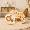 Activiteitenspeelbord Montessori, dierenfiguren, baby-mix Productafbeelding-voorbeeld 2