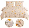 Komplet Pościeli Dwuosobowej OWOCE 140x200 z Poszewką70x80 Podgląd zdjęcia produktu 1