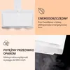 Okap Klarstein 90 cm, okap z filtrem węglowym, przepływ Podgląd zdjęcia produktu 3