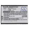 vhbw Akku kompatibel mit Doro SmartEasy 7050 Handy Produktbild-Vorschau 1