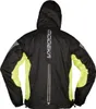Modeka AX Dry 2 Regenjacke, schwarz/neon-gelb, 2XL Produktbild-Vorschau 2