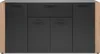finori Sideboard Cento 51A anthrazit / Nachbildung Artisan Produktbild-Vorschau 2