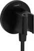 hansgrohe FixFit S raccord mural, avec support de douche, Anteprima dell’immagine prodotto 1