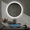 Puluomis koupelnové zrcadlo bez mlhy 60 cm s teplotou Náhled obrázku produktu 6