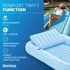 Lettino gonfiabile Bestway 203x137cm piscina spiaggia Anteprima dell’immagine prodotto 12