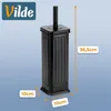 Vilde | WC štětka s držákem - 36,5 cm - Černá - Nástěnná - Náhled obrázku produktu 5