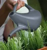 Anthrazitfarbene Kunststoff-Gießkanne 1,5l EOS Produktbild-Vorschau 2