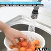 FILTOX wodooszczędna nasadka na kran perlator obrotowa Podgląd zdjęcia produktu 4