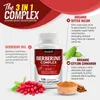 Berberine Complex 2250mg (120 capsules) Complément Voir les images du produit 3