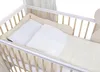 Baby-Delux Hausbett Kinderbett Gitterbett Weiß Natur 60x120 Produktbild-Vorschau 2