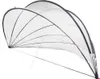 vidaXL Pool-Dome Transparent 592 x 590 x 275 cm PVC Produktbild-Vorschau 1
