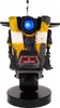 A front-facing view of a Claptrap robot figurine on a black circular base. Anteprima dell’immagine prodotto