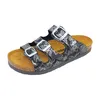 Dr. Brinkmann Damen Pantolette drei Riemen Schnalle Produktbild-Vorschau 10