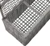 vidaXL Zvýšený záhon s mřížkou 3 květináče 83×30×130cm Poly Náhled obrázku produktu 5