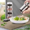 5 in 1 Gewürzstreuer, Mini Gewürzgläser Set mit Deckel Produktbild-Vorschau 6