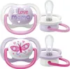 AVENT Sucette Ultra Air Happy I Love mama, 0-6m - Papillon, Voir les images du produit 3