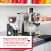 Solis Siebträger Kaffeemaschine Gran Gusto, 58 mm Produktbild-Vorschau 4