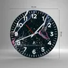 Wanduhr - Rund - Glasuhr - Laufen Lifestyle Leichtathletik Produktbild-Vorschau 3