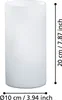 EGLO Tischlampe Geo, Tischleuchte minimalistisch, Produktbild-Vorschau 4
