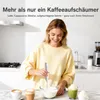 Milchaufschäumer Elektrisch, 3-in-1 Milch Frother mit Produktbild-Vorschau 9