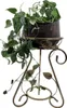 Metalowy kwietnik Fiorina 28x31x45cm złoty vintage Podgląd zdjęcia produktu 11