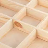Creative Deco Setzkasten Sammelbox Holz Holztablett 28 Produktbild-Vorschau 4